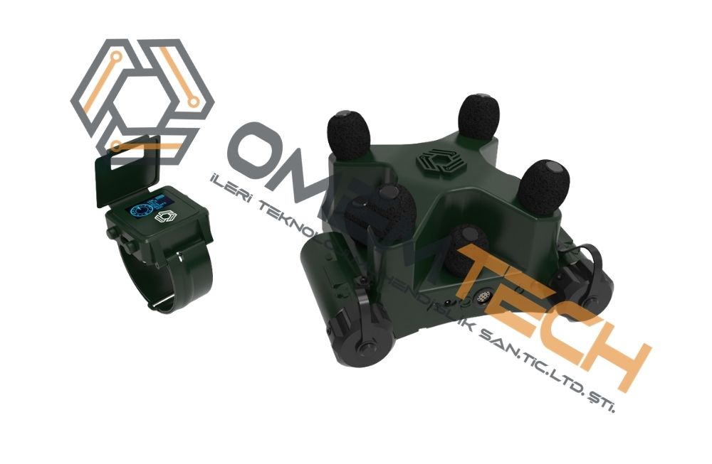 AKNT: Akustik Keskin Nişancı Tespit Sistemi