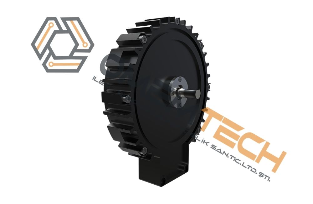 Axial Flux BLDC Motor: Küçük Boyut, Maksimum Güç