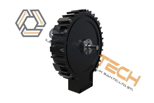 Axial Flux BLDC Motor: Küçük Boyut, Maksimum Güç